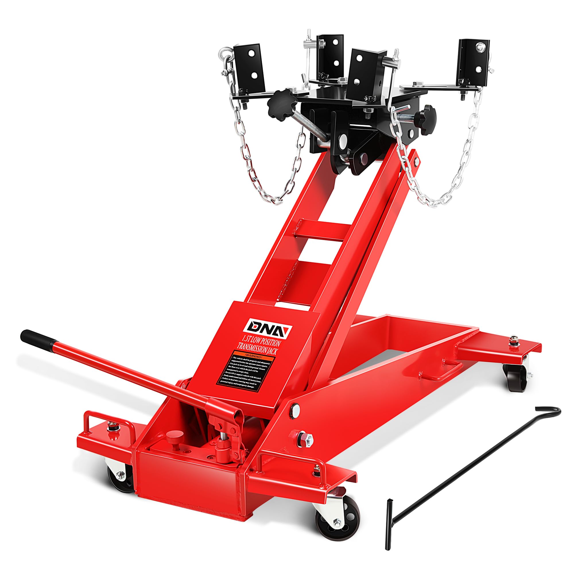 Amazon.com: DNA Motoring Hydraulic Transmission Jack, 1.5 Ton